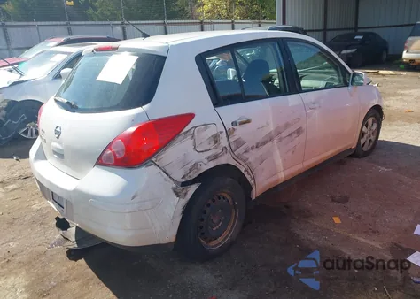 2012 Nissan Versa 1.8 S z USA, uszkodzony, nr VIN 3N1BC1CP9CK811763